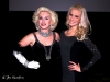 Faith Hill impersonator Christina Shaw with Janet Valentine